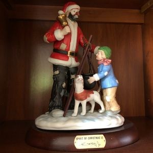 Emmett Kelly: Spirit of Christmas VI